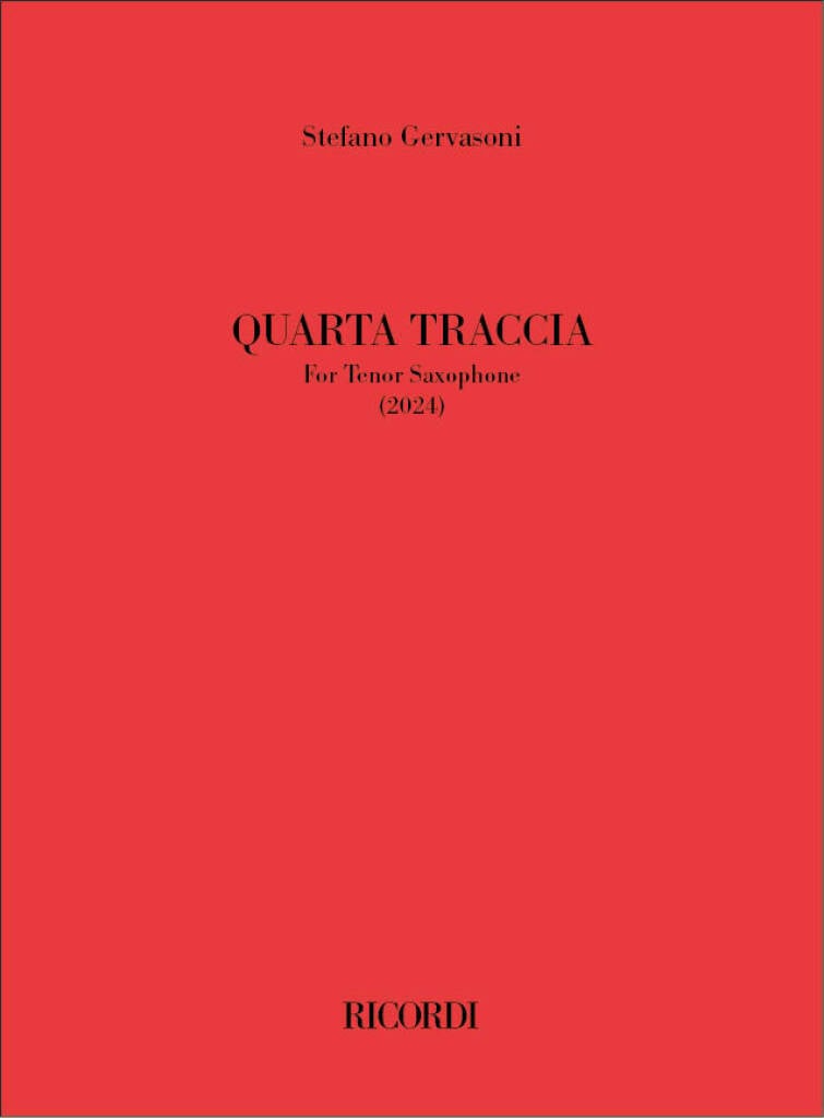 Quarta traccia